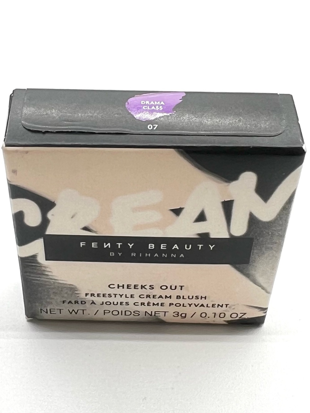 Fenty Beauty Cheeks Out Freestyle Cream Blush in Drama Class Purple